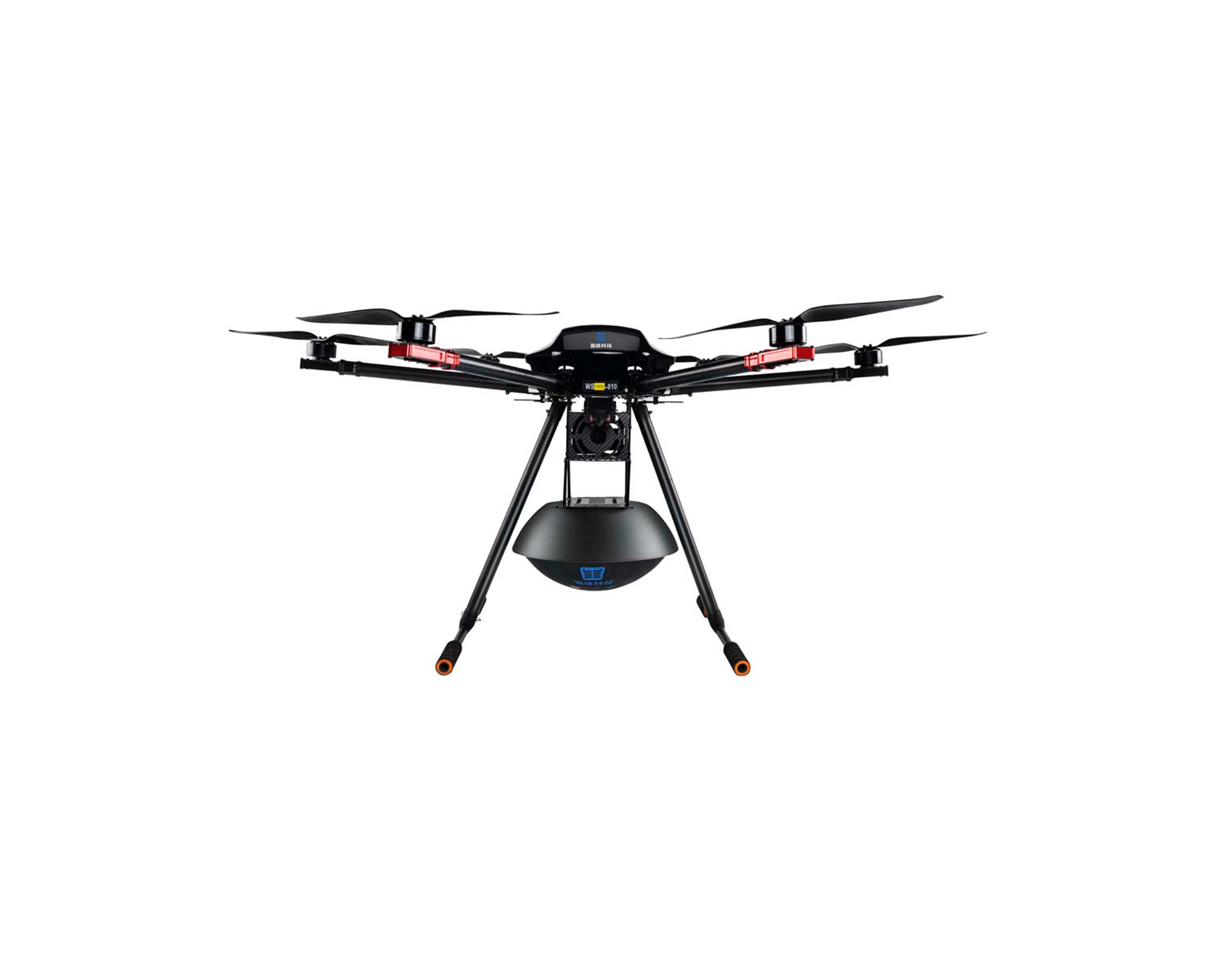 YF-UAV-CCS无人机自动巡航环境监测系统