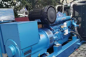 海口某中学交付原装机组一套