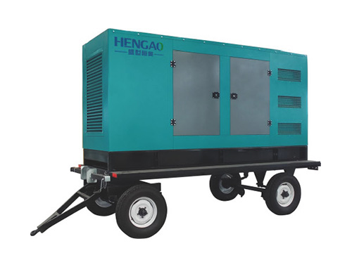 丁耀移动式发电机组