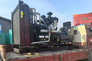 500KW柴油发电机组，地产备用电源走起