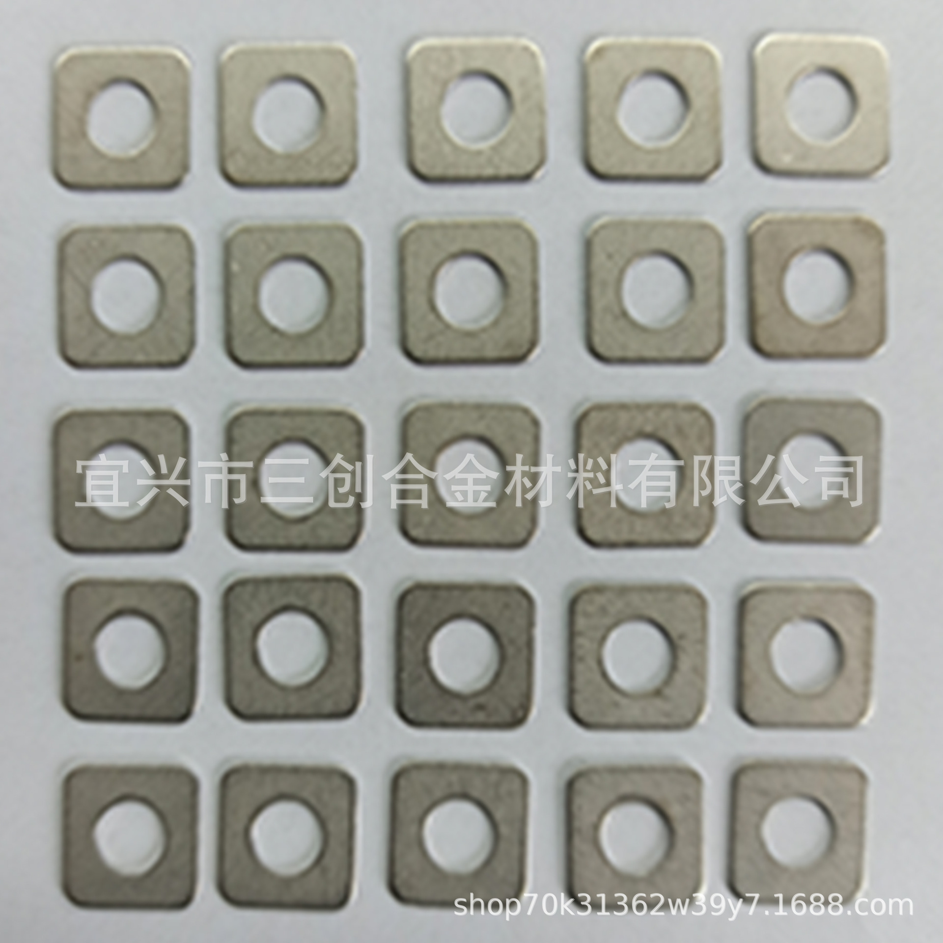 Nickel-plated molybdenum sheet