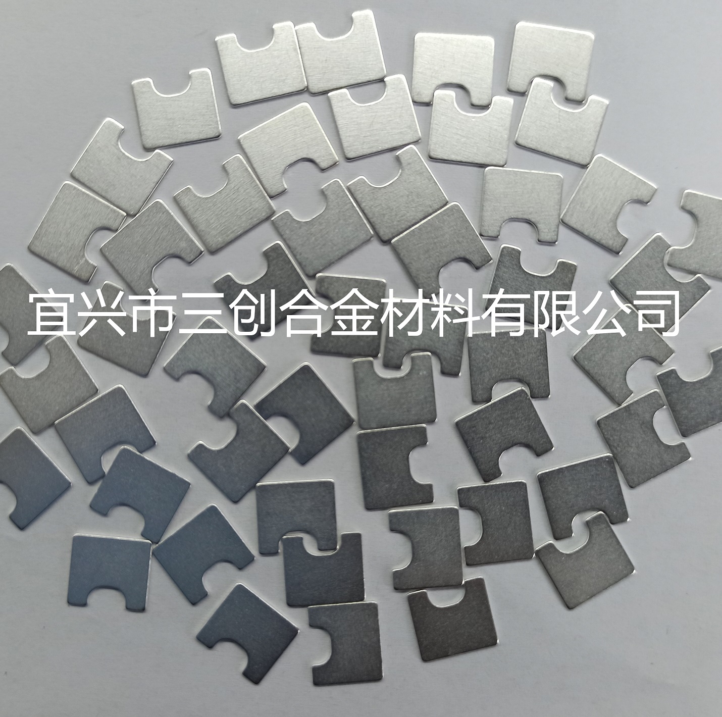 镀银钼方片（异型件）