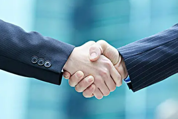 Agreement Letter of strategic cooperation signed!