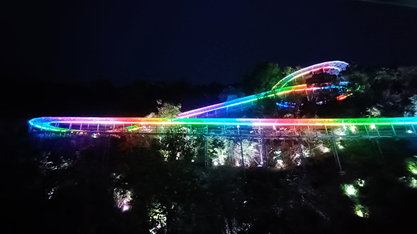 Lanxi Underground Long River Scenic Area Slide