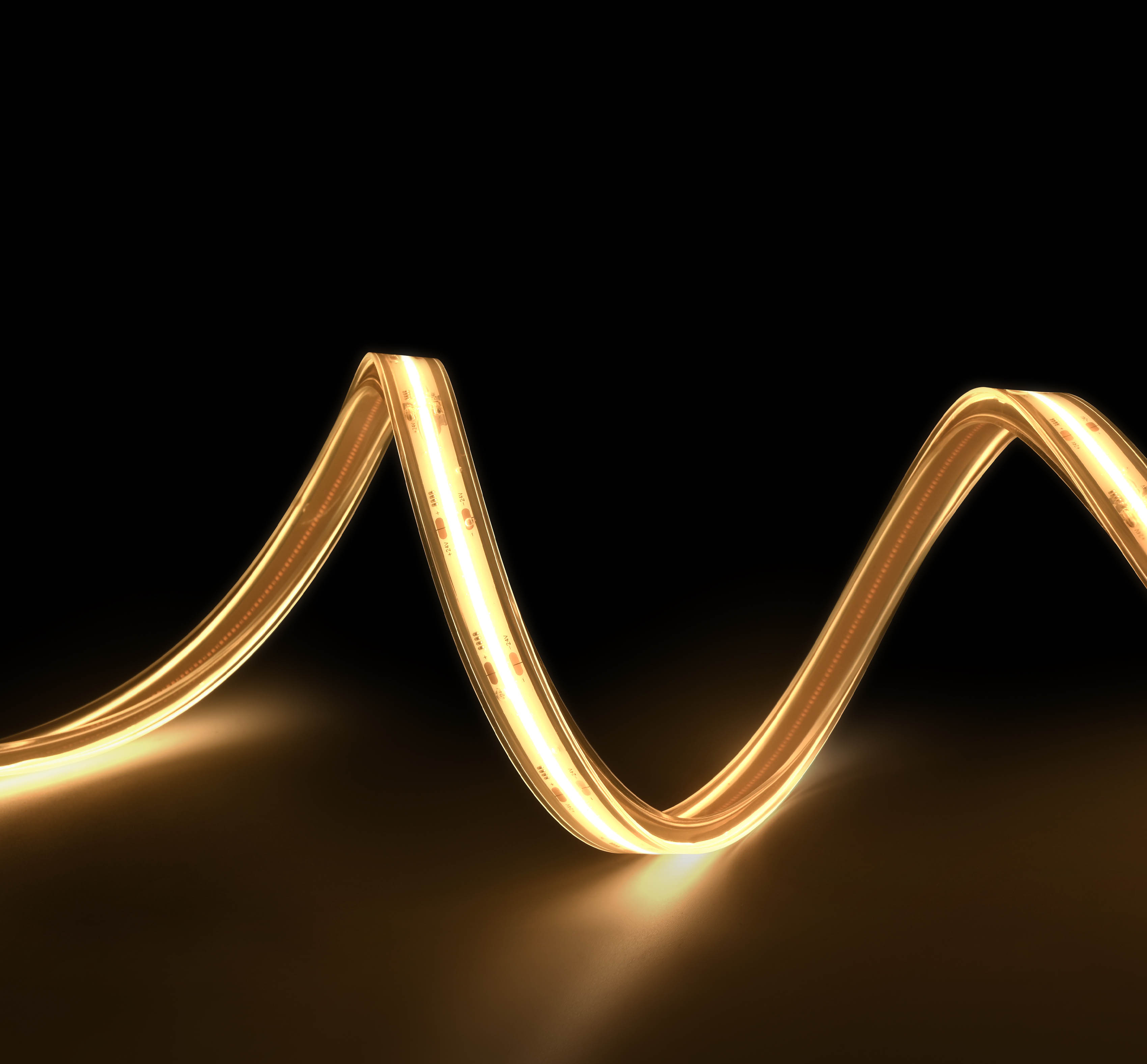 COB匀光常亮软灯带