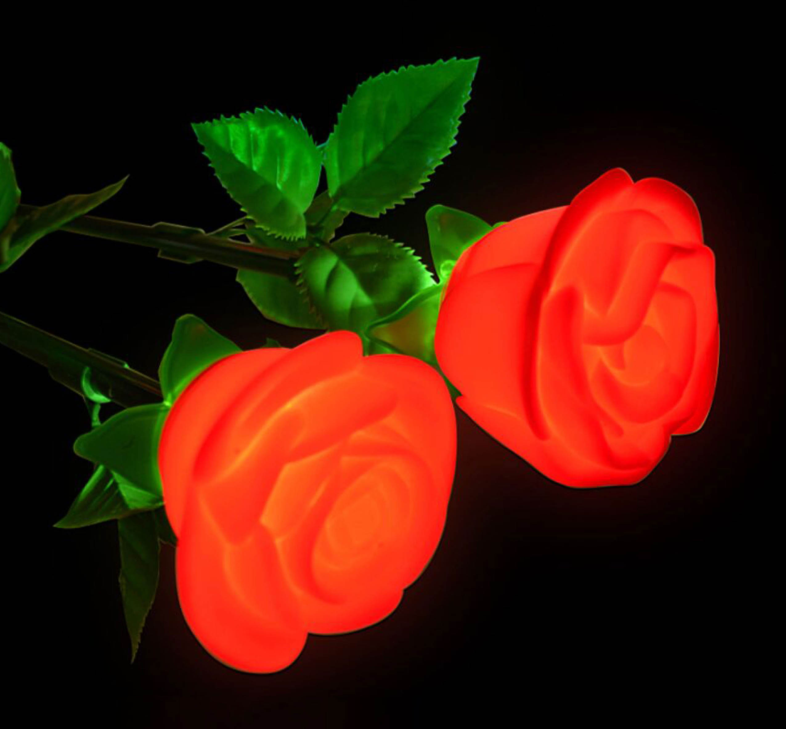 玫瑰花灯（低压）