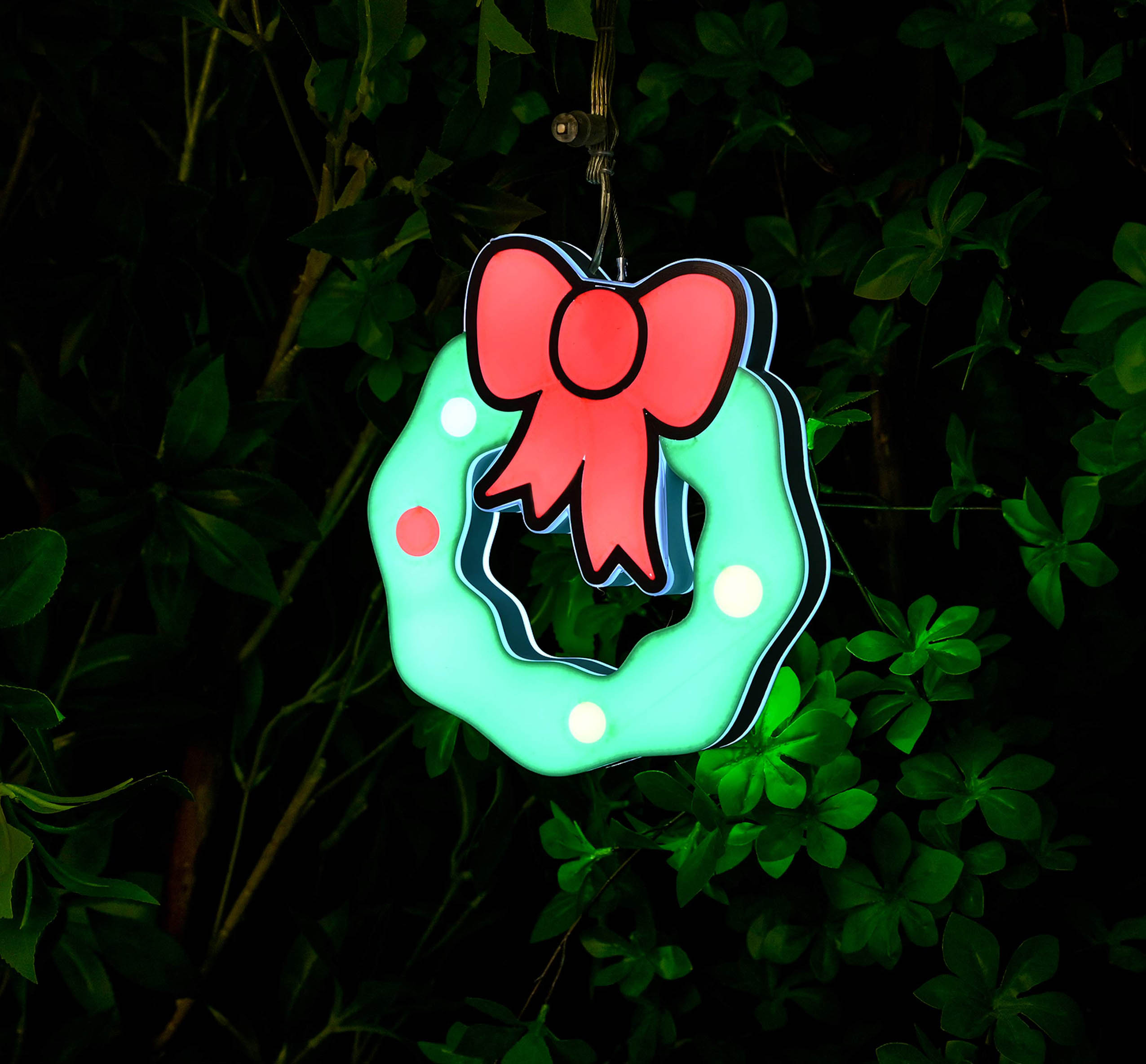 3D打印创意挂灯（无灯串）