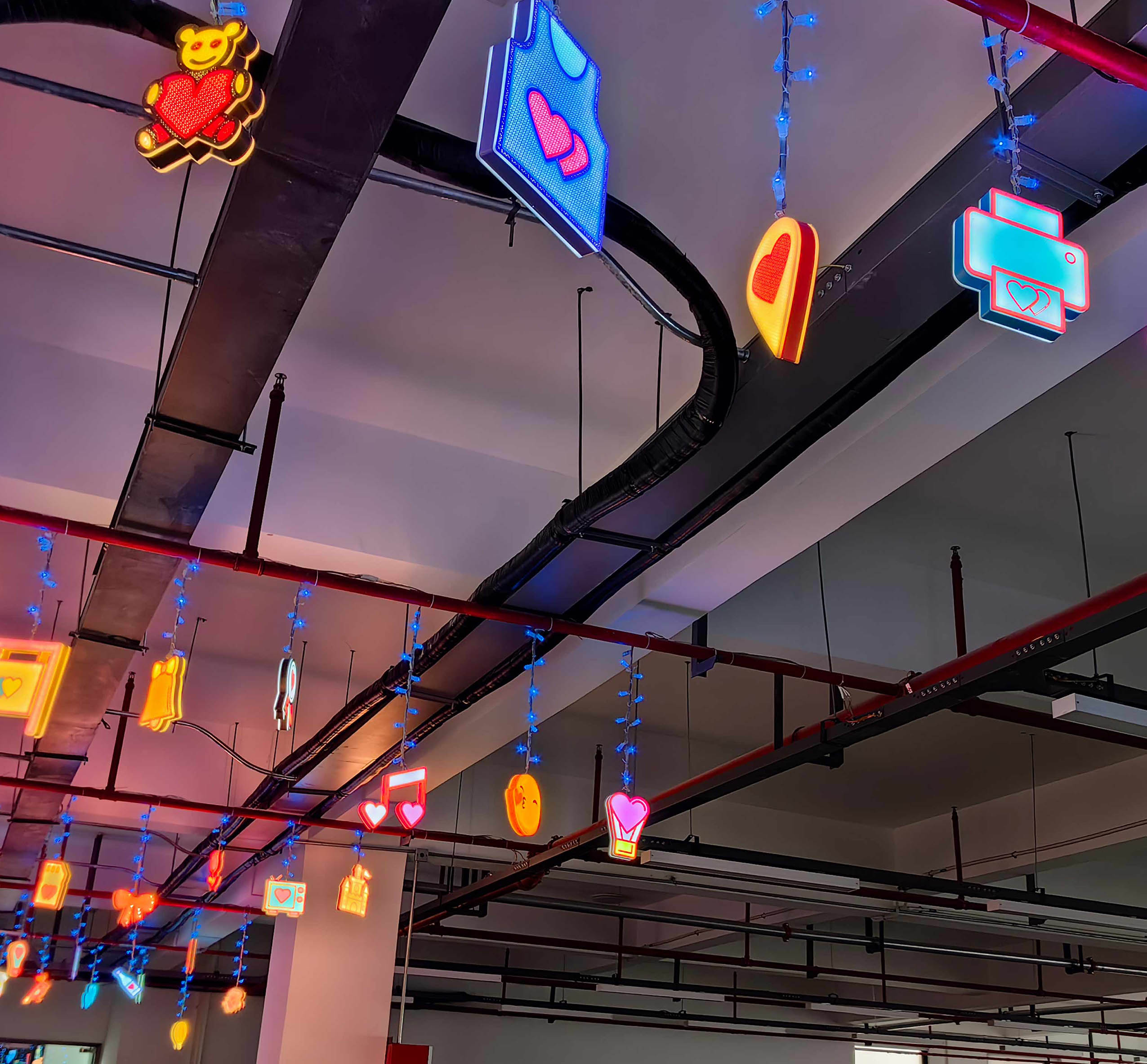 3D打印创意挂灯（全彩灯串）