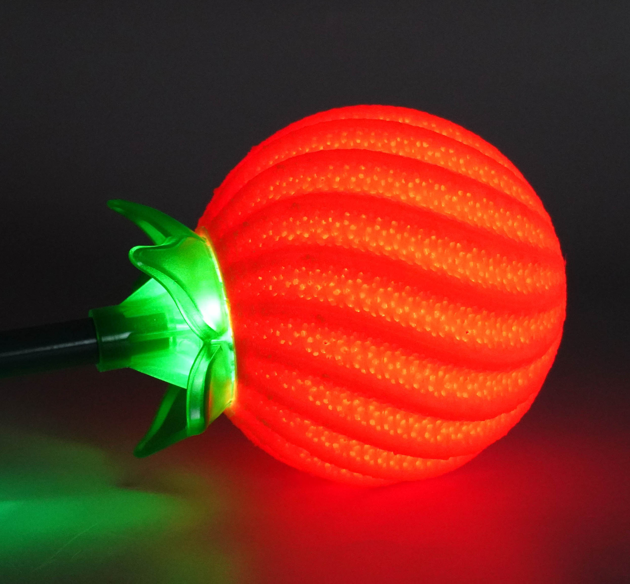 3D打印仙人球地插灯