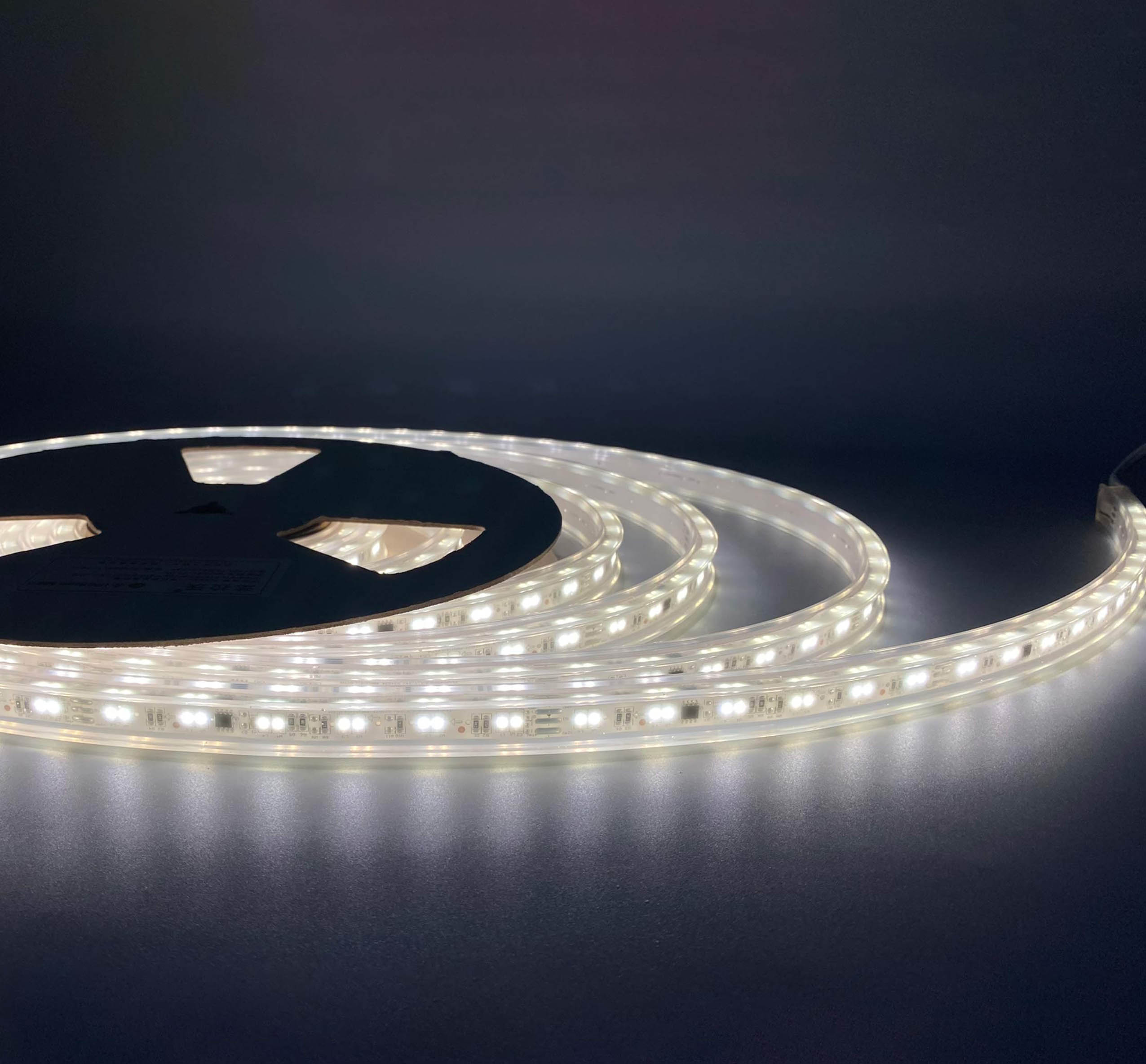 透明数码单色软灯带