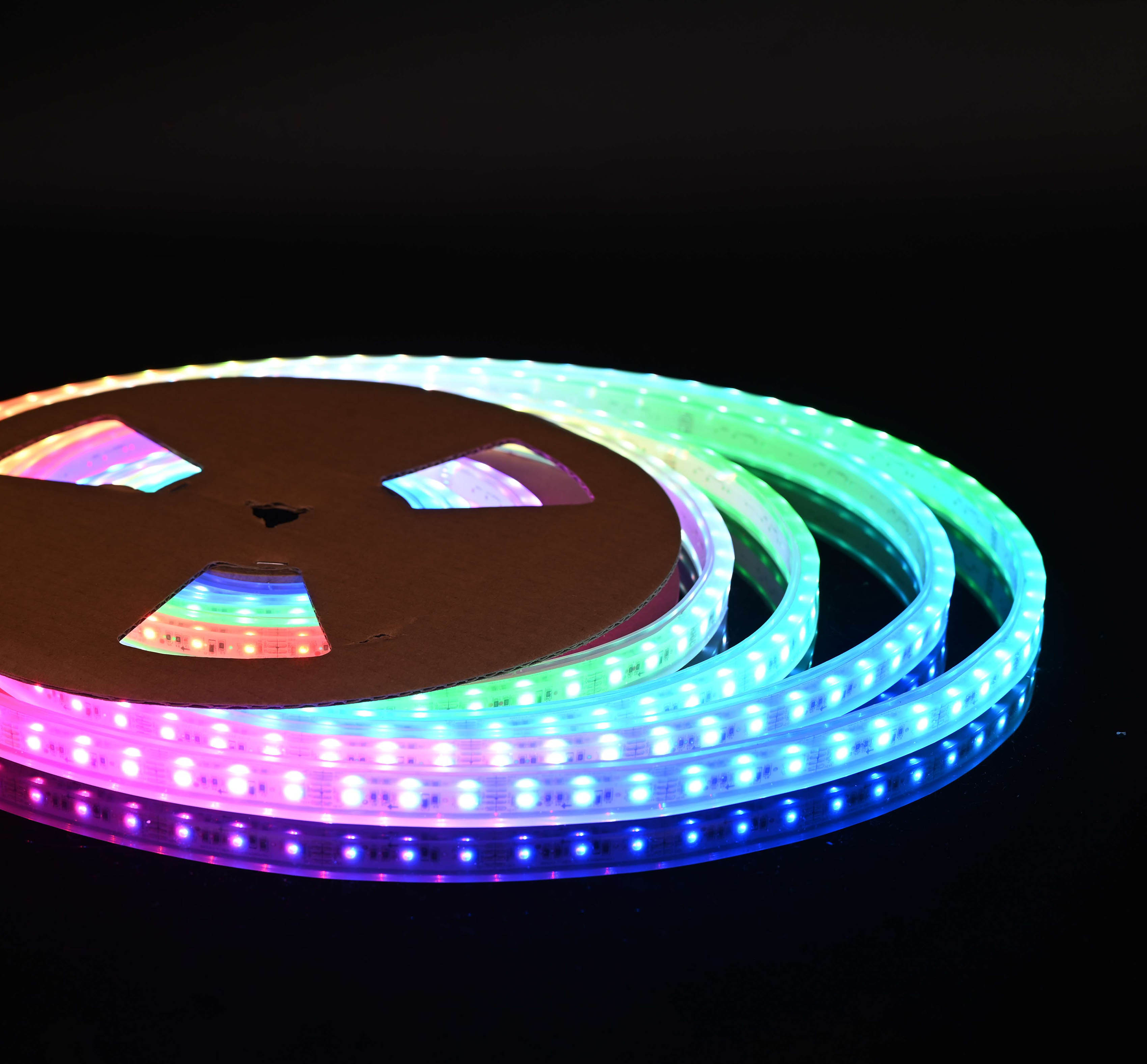 一体化防水透明软灯带（单灯单控）