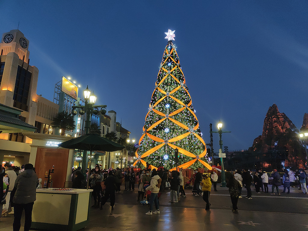 Beijing Theme Park-Christmas Tree
