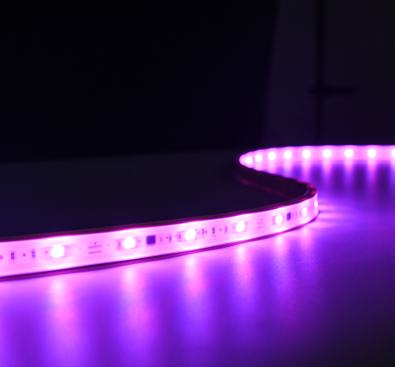 超薄乳白款炫彩软灯带