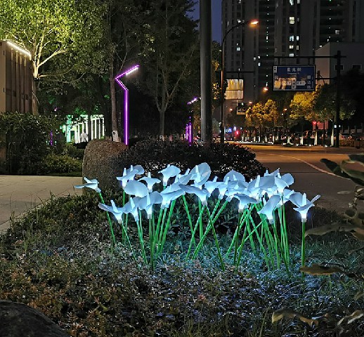 软杆马蹄莲芦苇灯组合（低压）