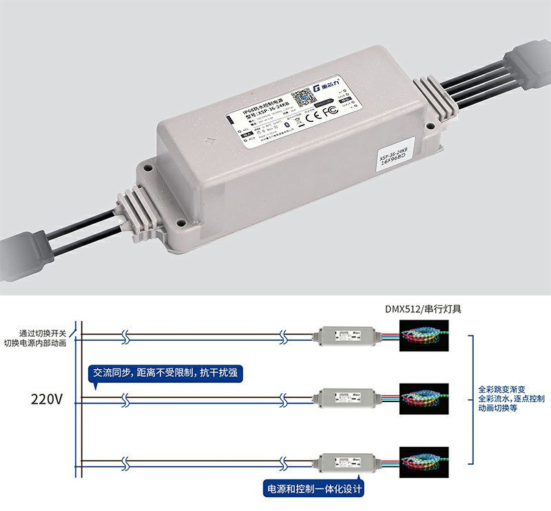 IP68蓝牙智能控制器