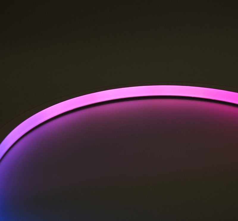 一体化防水匀光软灯带(正弯匀光)