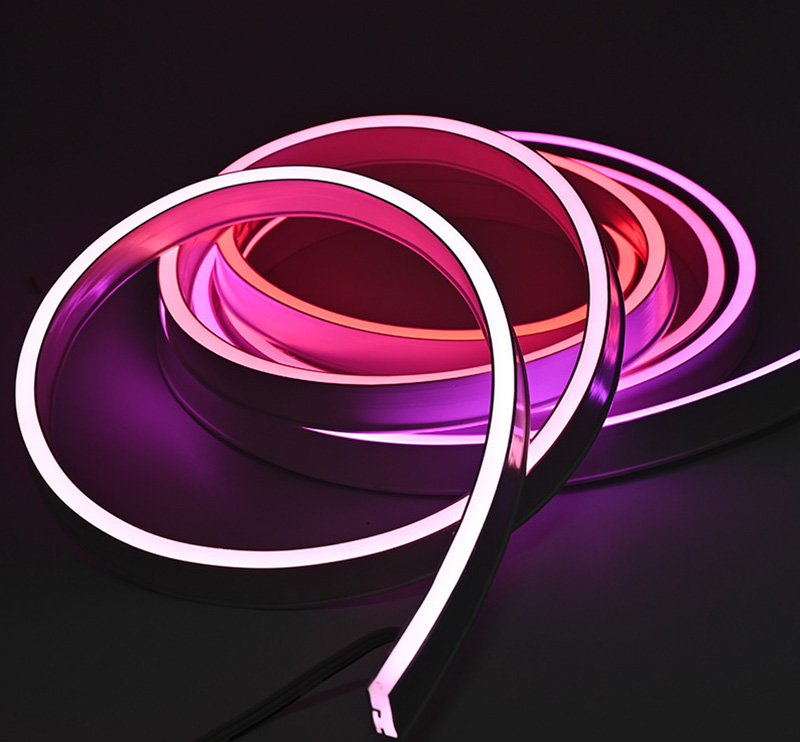 一体化防水匀光软灯带（单面发光）