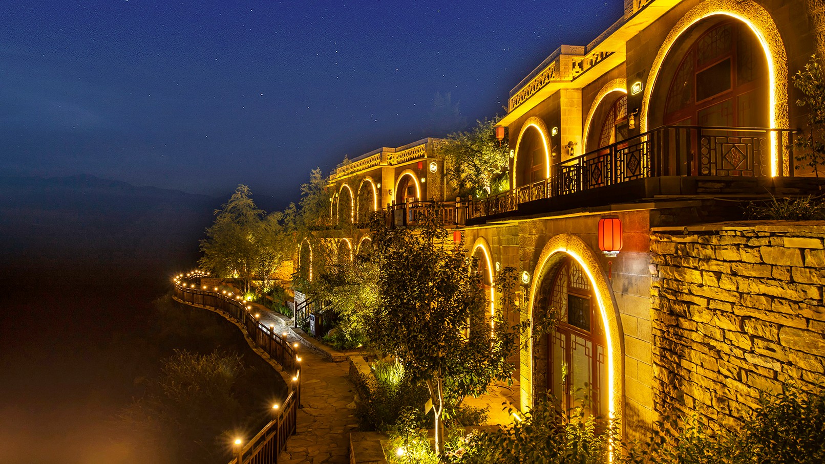 准格尔黄河大峡谷