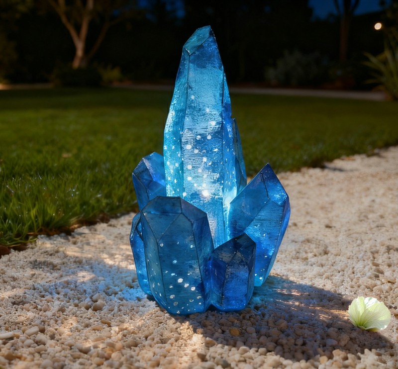 3D打印水晶石头灯