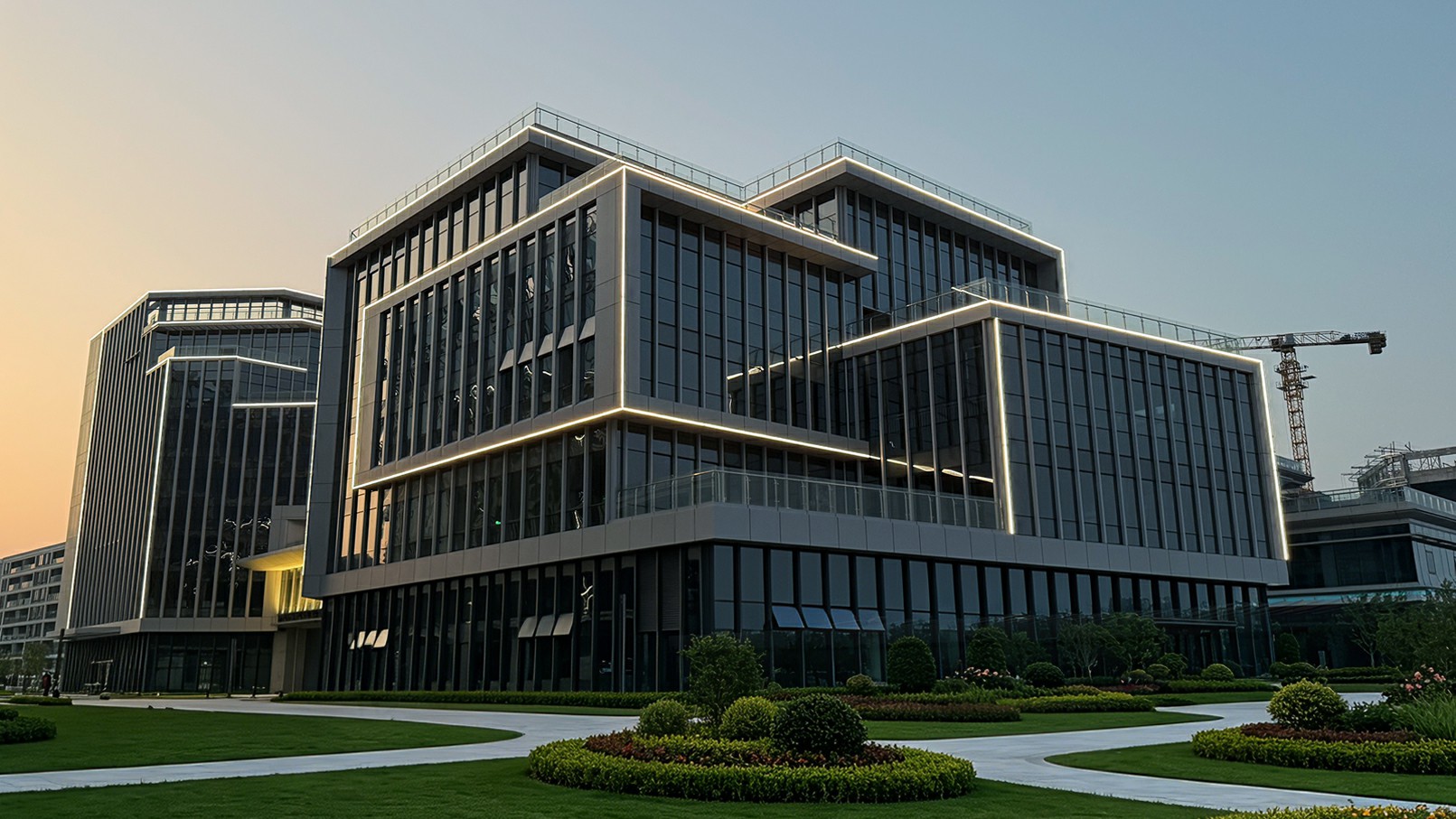 浙江锐智信息技术有限公司夜景亮化工程