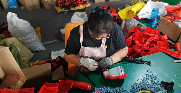 Electric Spray Gun Assembly Process