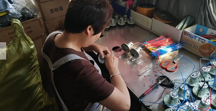 Motor Assembly Process