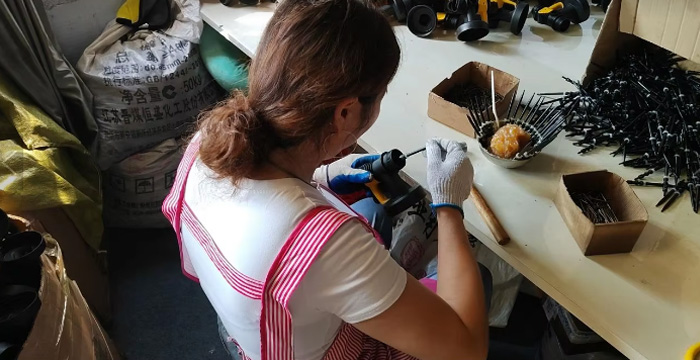 The Gun Head Assembly Process