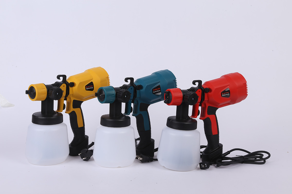 Electric spray gun 1822 knob+hook