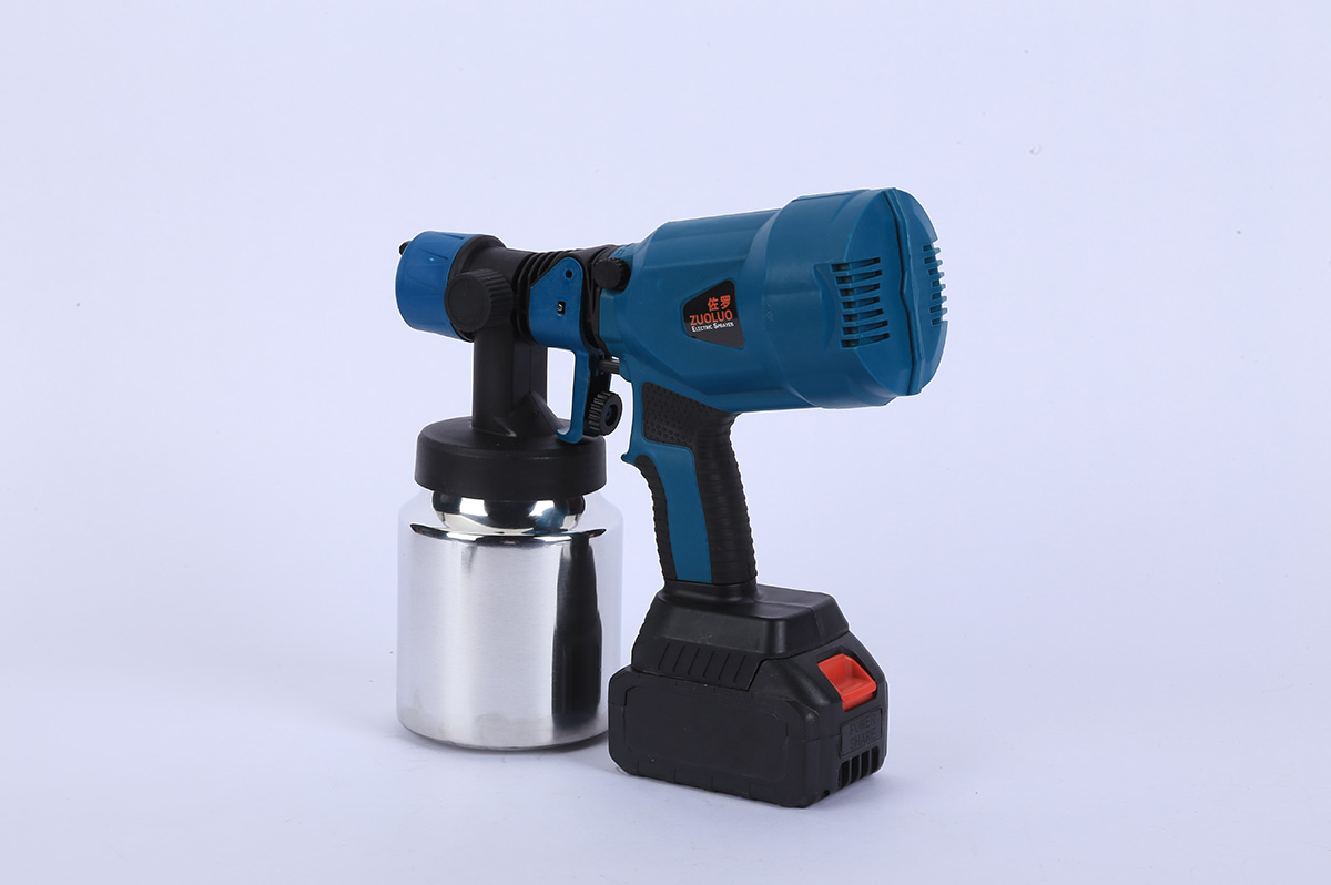 Lithium battery spray gun 1830 knob (10 sections)