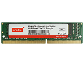 DDR4 SODIMM VLP