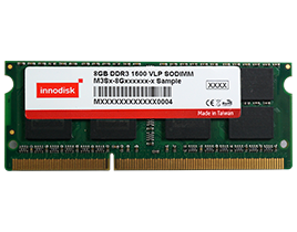 DDR3 ECC SODIMM ULP