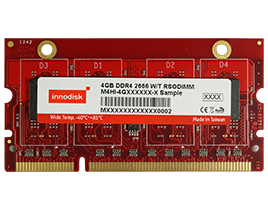 DDR4 Rugged DIMM