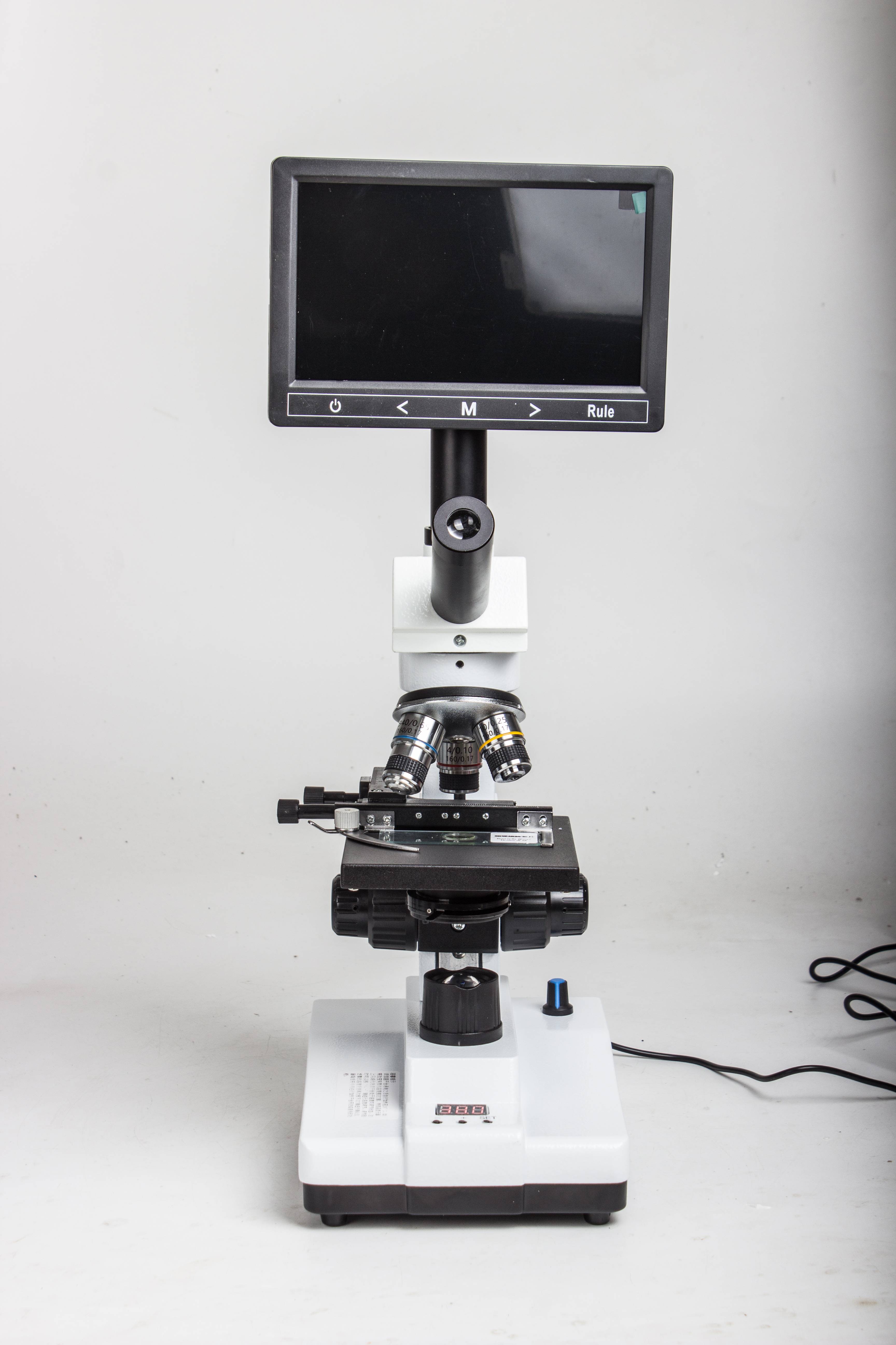 Temperature-Controlled Stage Microscope