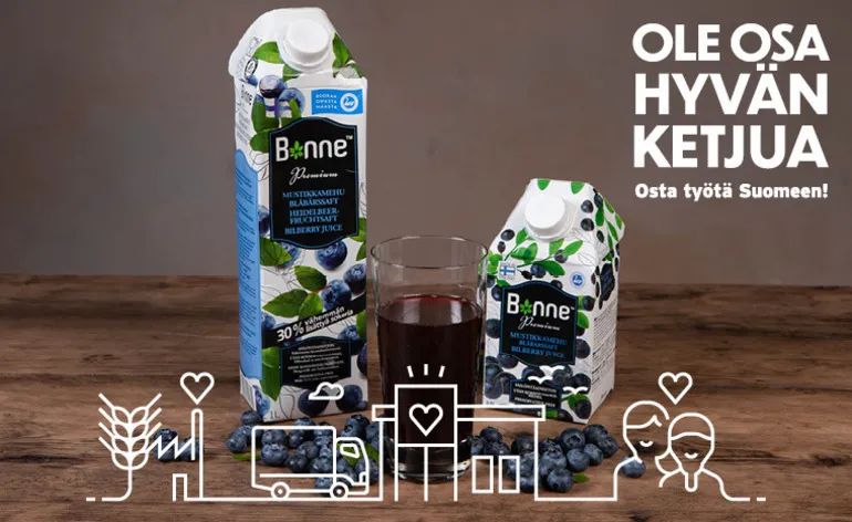 海淘汇芬兰美食集 | “sweet in a good way！”Bonne Juomat参加首届浙江国际进口商品海淘汇