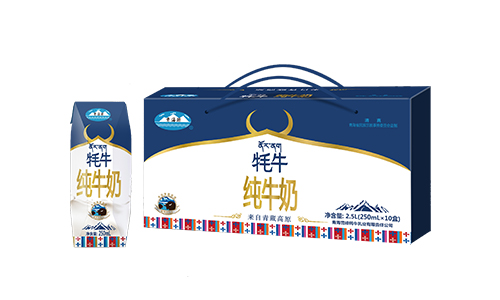 青海湖牦牛钻纯奶（100%牦牛奶）
