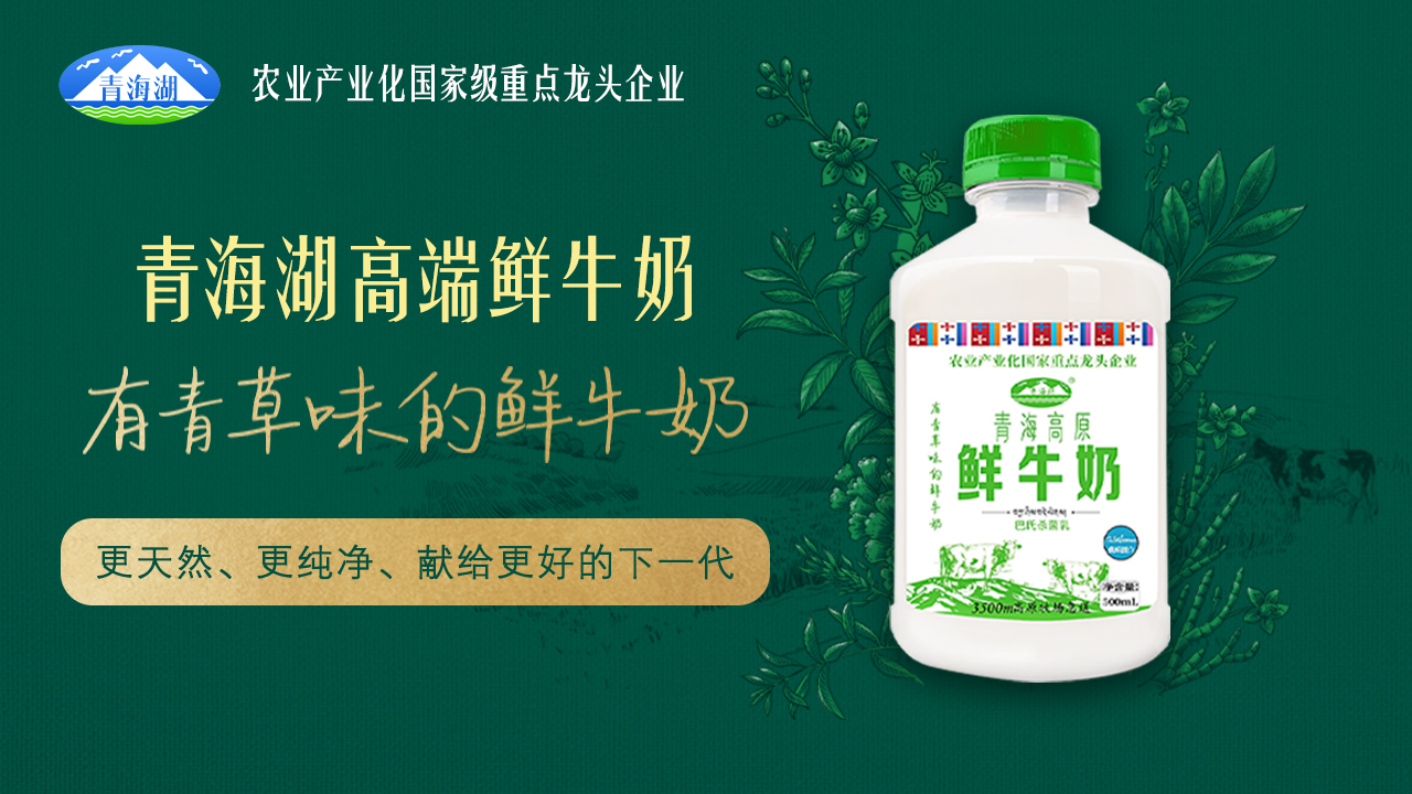 青海高原巴氏鲜牛奶500ml