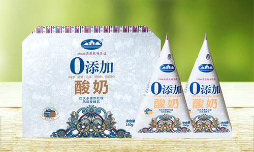 青海湖0添加三角包酸奶（常温产品）