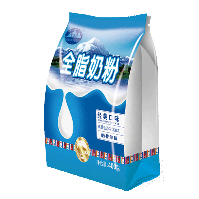 青海湖全脂奶粉400g袋装