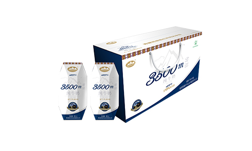 青海湖3500米纯牛奶（精装）