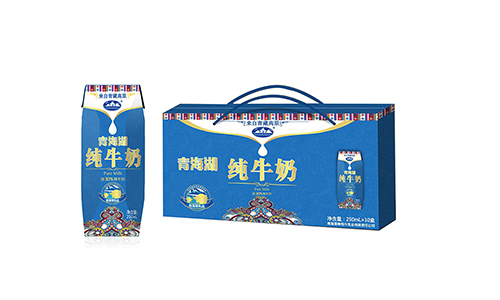 青海湖纯牛奶(30%牦牛奶)