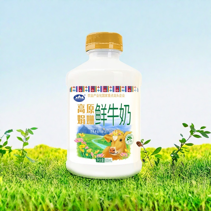 青海湖高原娟姗鲜牛奶热度飙升！网友：这款奶让我找到新选择！