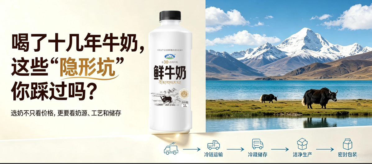 《喝了十几年牛奶，这些 “隐形坑” 你踩过吗？》