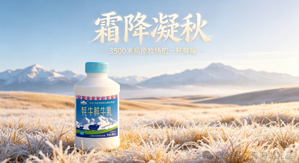 霜降将至｜藏在高原乳品里的自然滋养