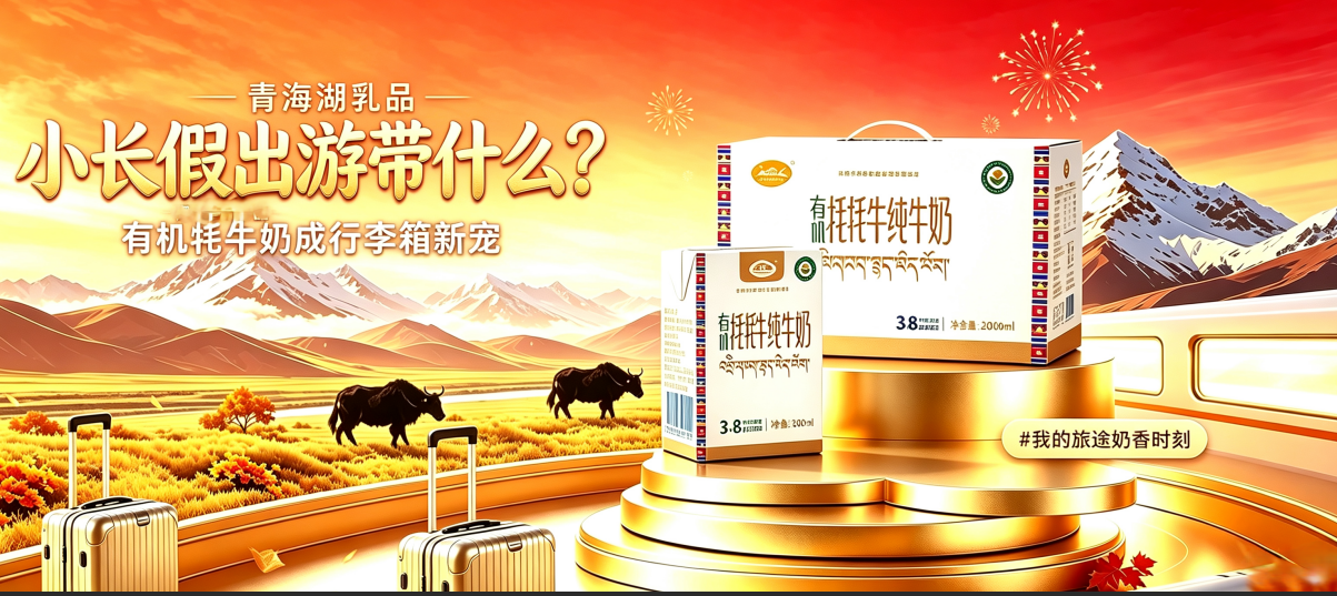 小长假亲子出游带什么？这盒有机牦牛纯牛奶成行李箱新宠！
