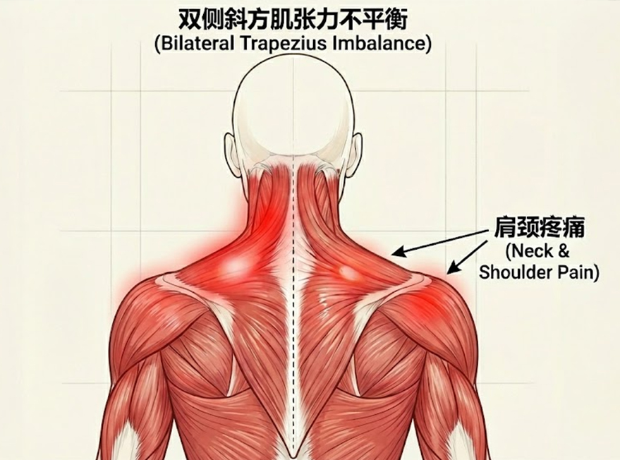 肩颈疼痛原理