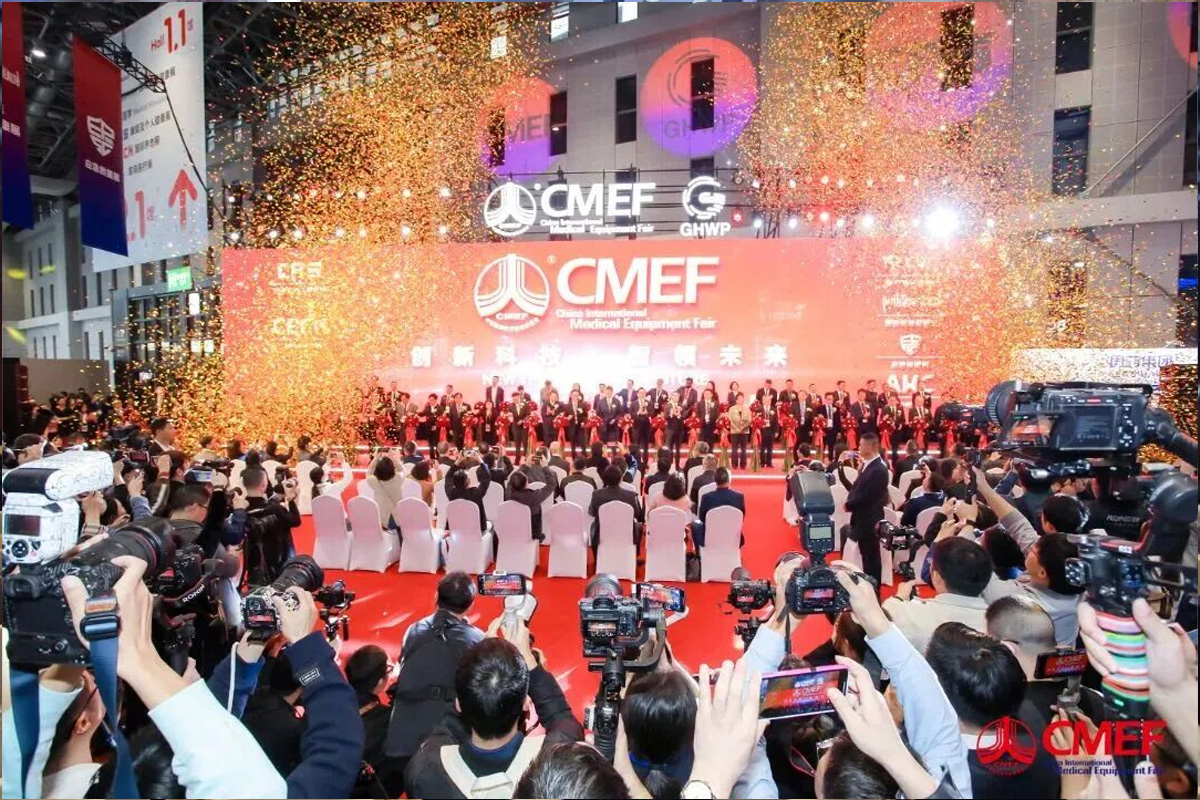 展会回顾  |  曦健科技首次亮相CMEF圆满收官，10月深圳见！