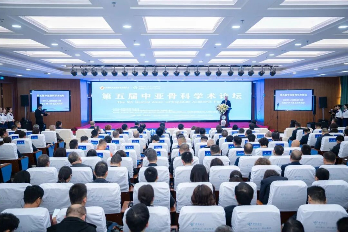 精彩回顾 | 软组织力学定量技术亮相第五届中亚骨科学术论坛！