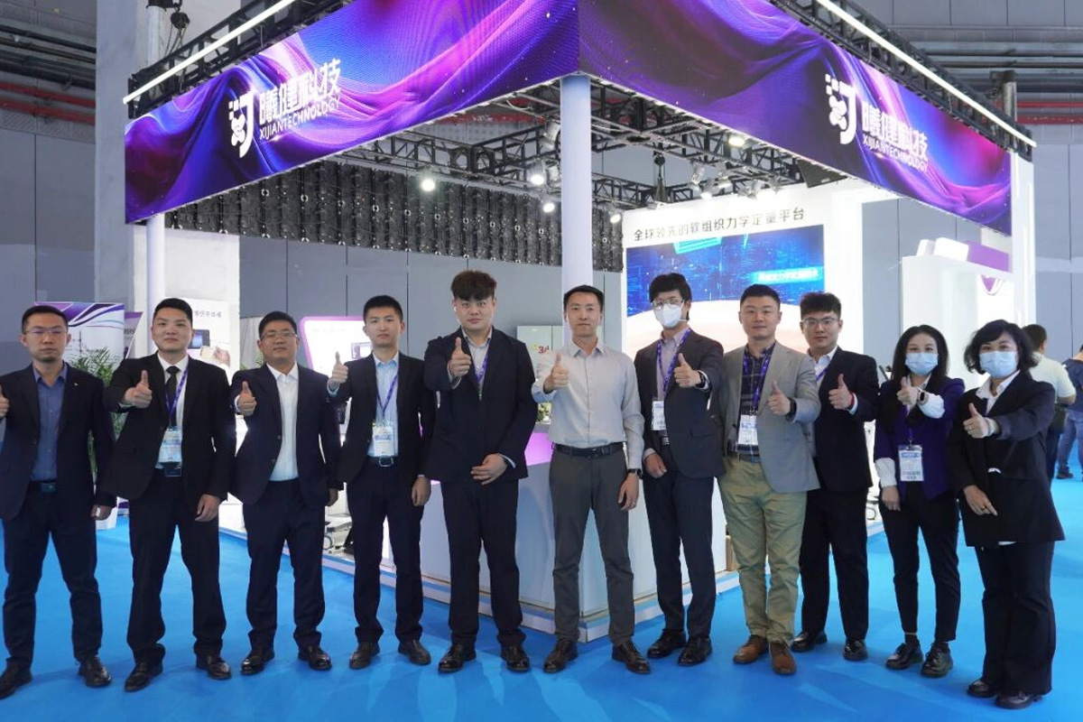 展会回顾 | 第91届CMEF 曦健科技完美收官！