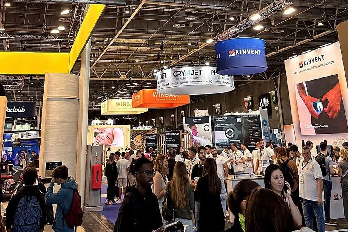 Hit France R é duca 2026 | Xi Jian Technology Debuts at the Paris Rehabilitation and Physical Therapy Professional Exhibition