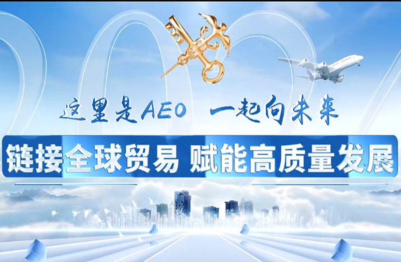 广州海关AEO链接全球货物贸易宣传片